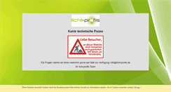 Desktop Screenshot of eglo.licht-profis.de